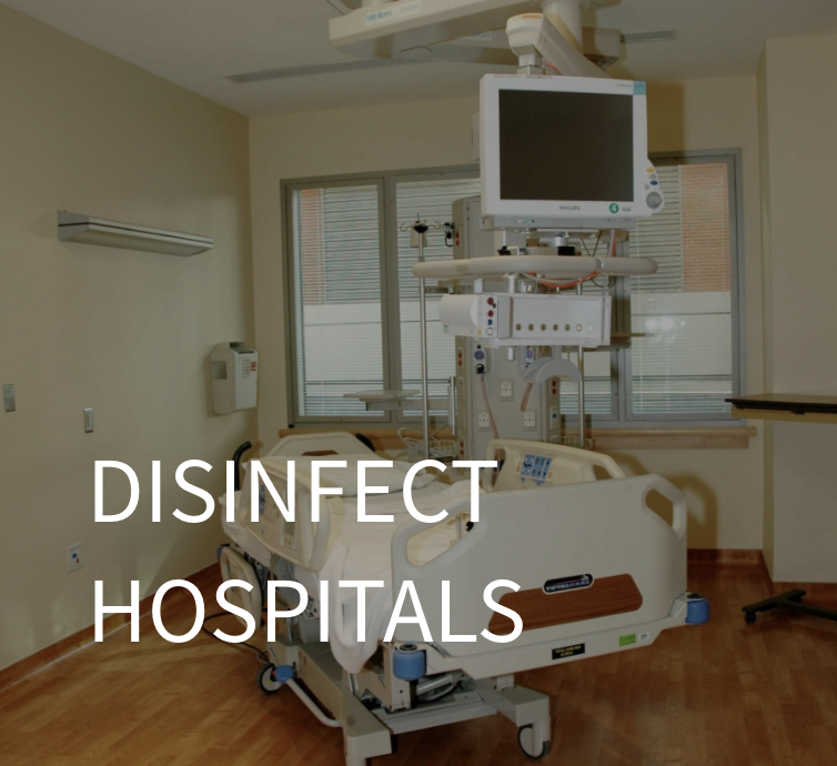 Disinfect Hospitals